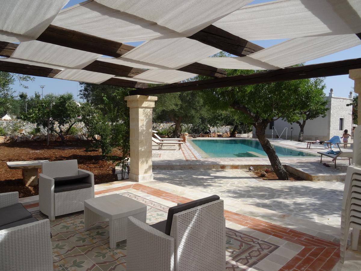 L'Antico Casolare Bed and Breakfast Castellana Grotte Exteriör bild