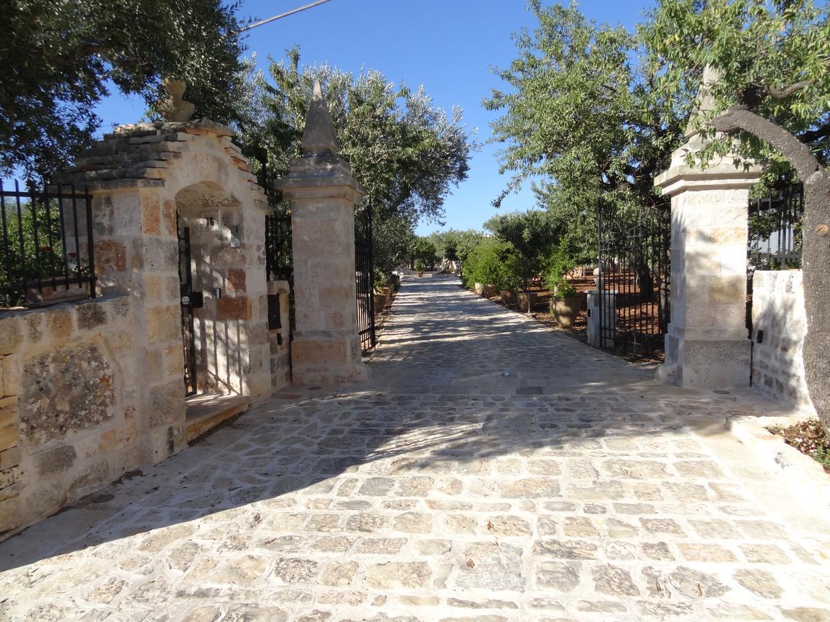 L'Antico Casolare Bed and Breakfast Castellana Grotte Exteriör bild