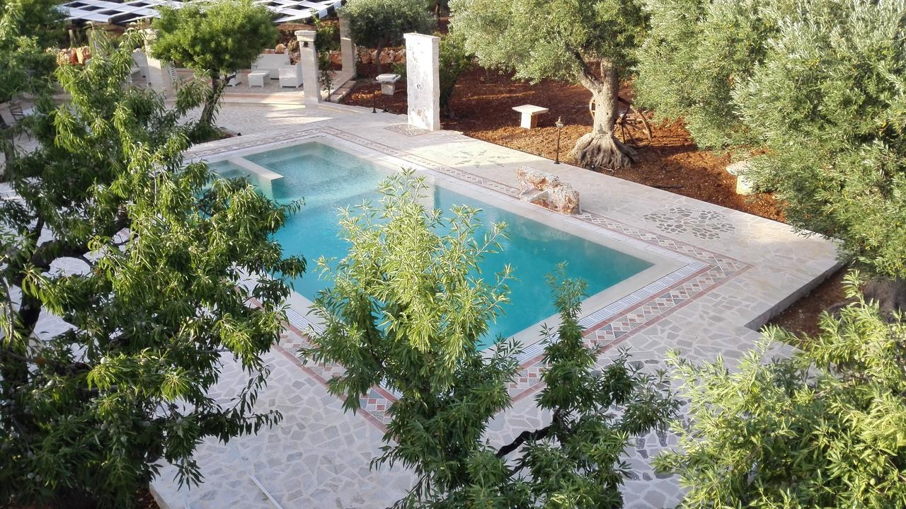 L'Antico Casolare Bed and Breakfast Castellana Grotte Exteriör bild