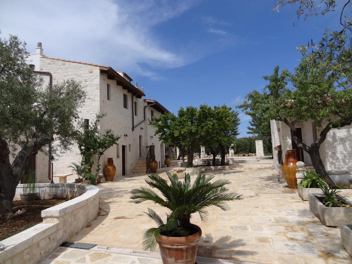 L'Antico Casolare Bed and Breakfast Castellana Grotte Exteriör bild