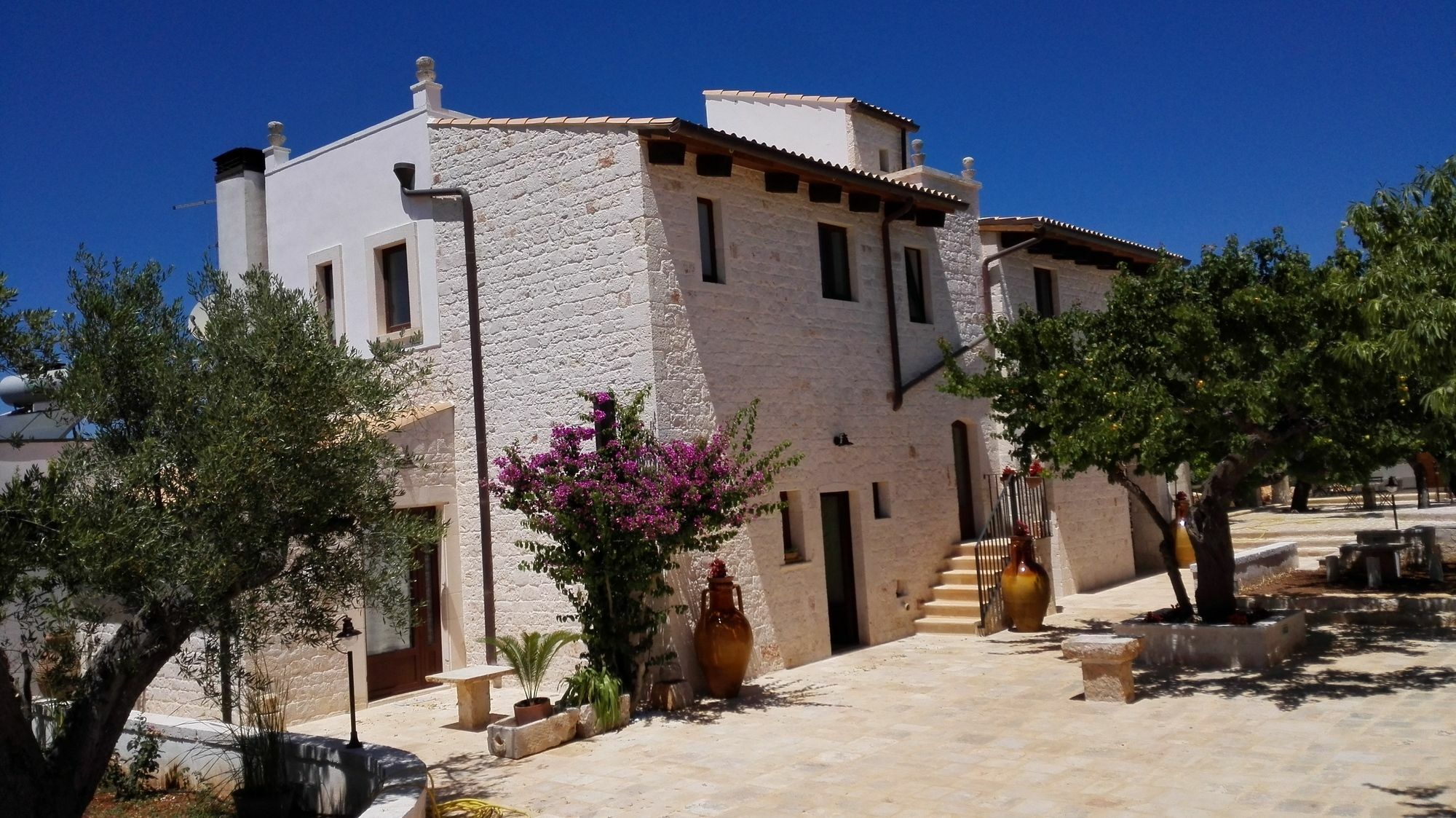 L'Antico Casolare Bed and Breakfast Castellana Grotte Exteriör bild